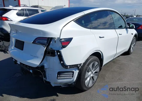 2023 Tesla Model Y Awd/Long Range Dual Motor All-Wheel Drive from USA, damaged, VIN 7SAYGDEE7PA084565